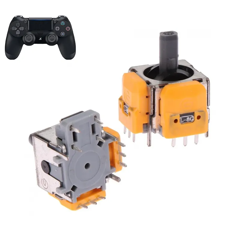Reparación Joysticks Mando PS4 (Magnéticos)