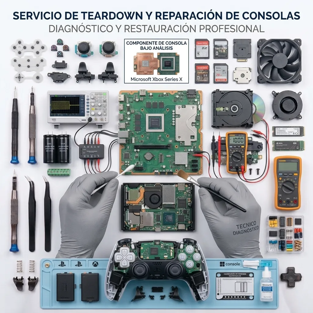 Servicio de Testeo y Diagnóstico Técnico