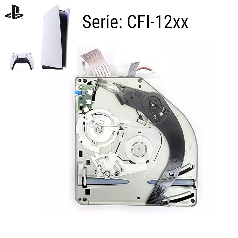 Sustitución de Bloque Lector Completo (Lente + Mecanismos / UHN-030 - Series CFI-12xx)