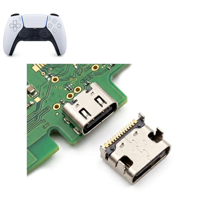 Sustitución de Puerto de Carga USB-C para Mando PS5 DualSense