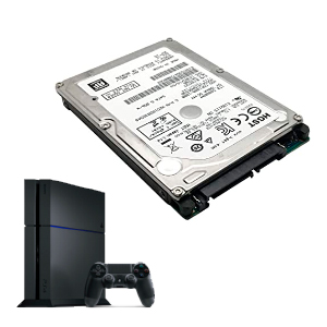 Repara Consolas HDD para PS4 1TB