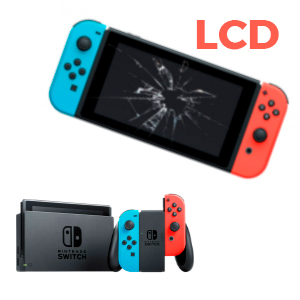 Repara Consolas LCD de Nintendo Switch