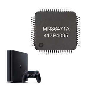 Repara Consolas Chip de video PS4 Slim