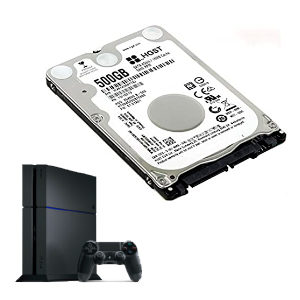 Repara Consolas HDD para PS4