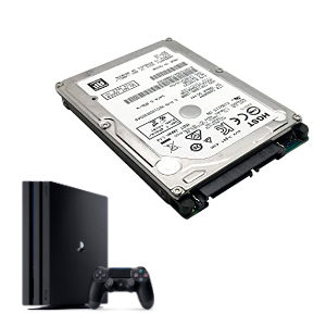 Repara Consolas HDD 1tb PS4 Pro