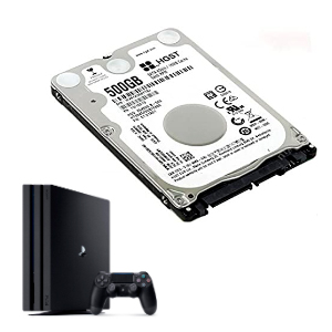 Repara Consolas HDD PS4 Pro