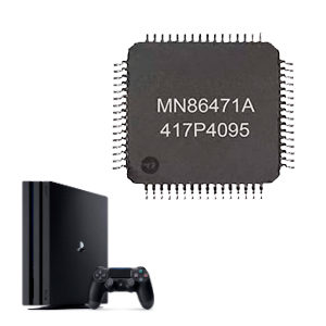 Repara Consolas Chip PS4 Pro