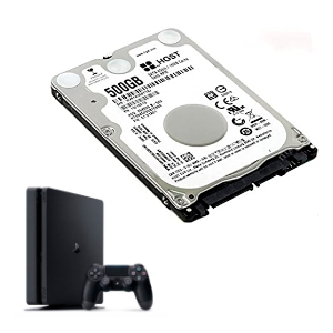 Repara Consolas HDD Ps4 Slim 500
