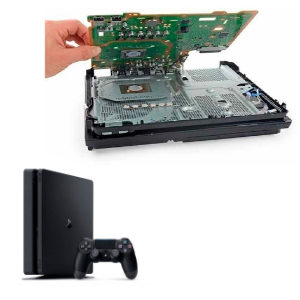 Repara Consolas Ps4 Slim Limpieza