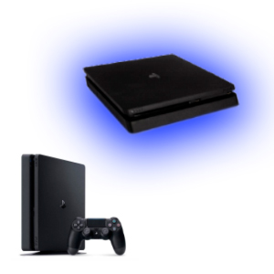 Repara Consolas Luz azul PS4 Slim