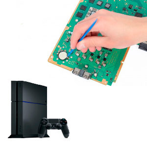 Repara Consolas Pila Ps4