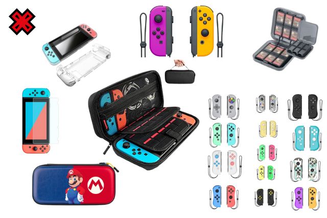 accesorios switch